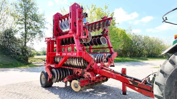 2005 He-Va 6.3m Disc Roller