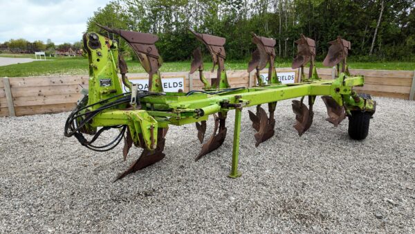 1997 Dowdeswell DP120S 5 Furrow Plough