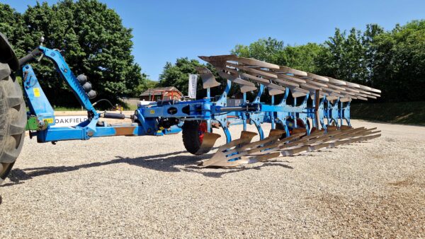 2017 Lemken Diamant 11 6+1 Furrow Semi-Mounted Plough