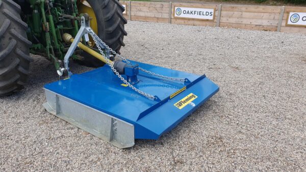 Fleming 6 ft single rotor grass topper