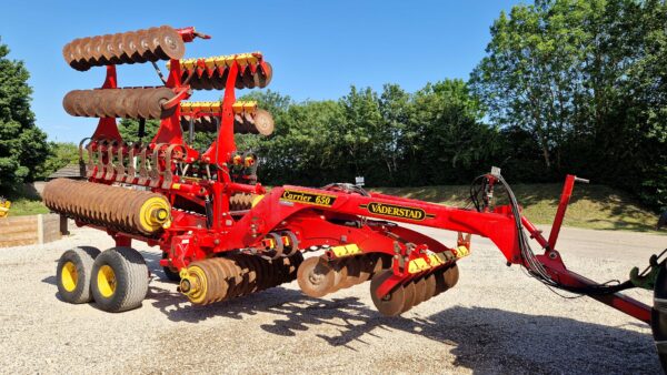 2012 Vaderstad Carrier Super CR650 6.5m Cultivator
