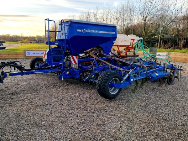 2019 Köckerling Jockey 6m Tine Drill