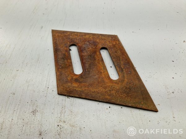 Durafaced Weld-on Leg Wear Plate R.H.