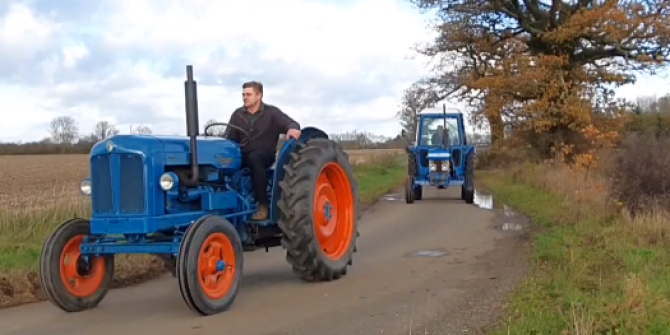 CLASSIC FORD ROAD RUN